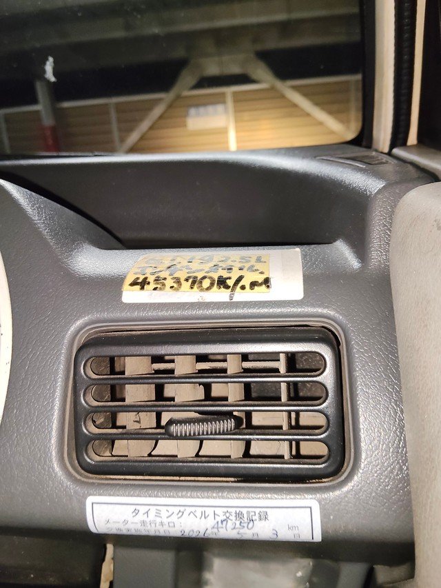 Honda Acty Truck 1991