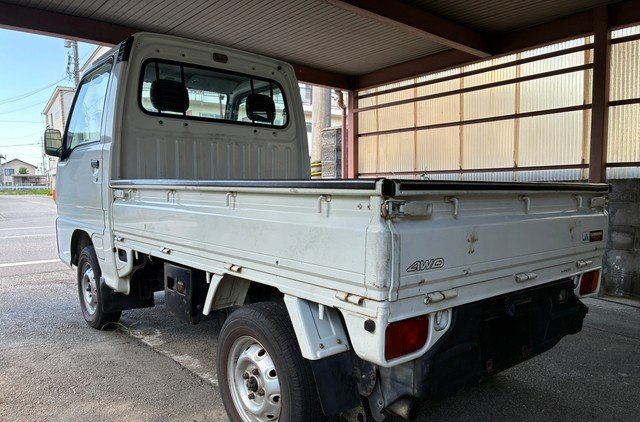 Subaru Sambar Truck 1996