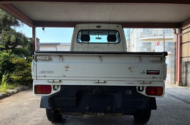 Subaru Sambar Truck 1996