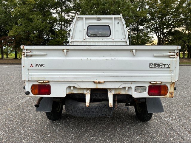 Mitsubishi Minicab Truck 1992