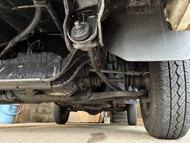 Mitsubishi Minicab Truck 1992