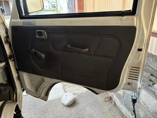 Mitsubishi Minicab Truck 1992