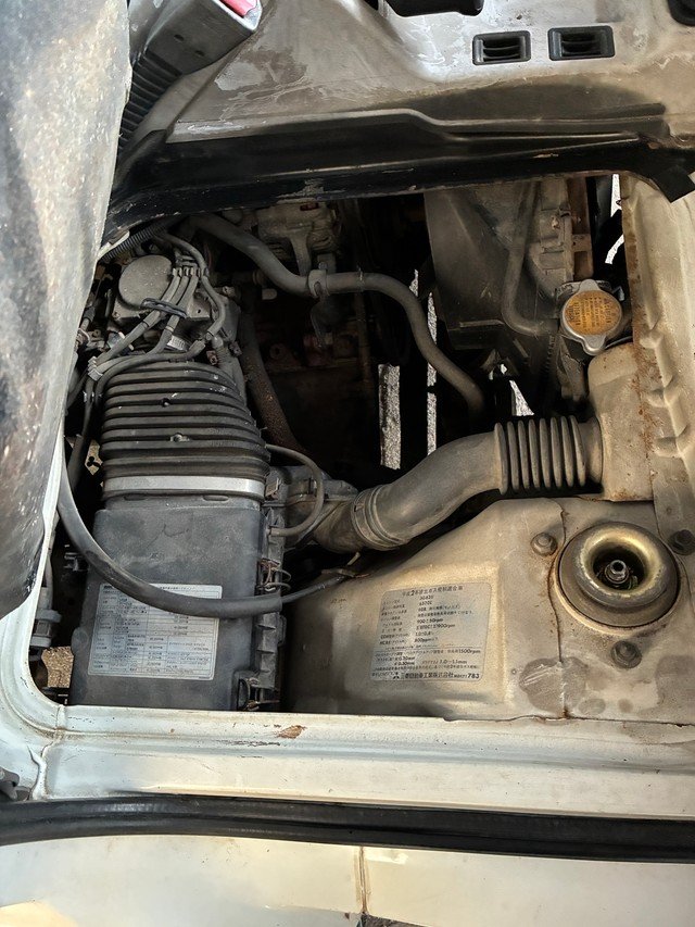 Mitsubishi Minicab Truck 1992