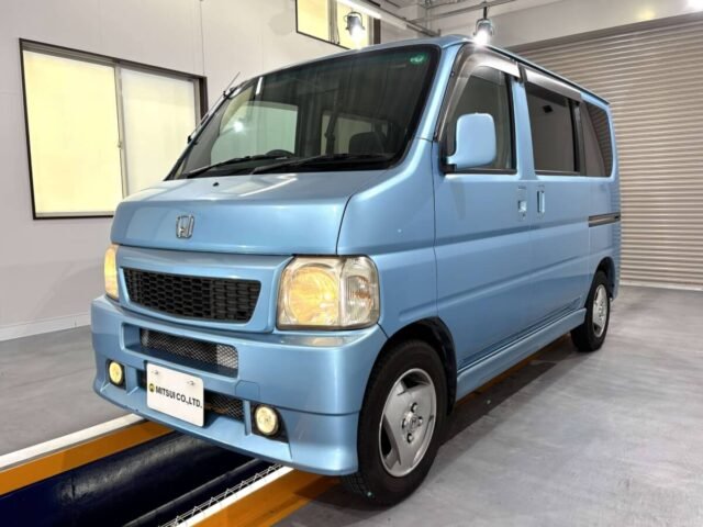 For sale 9/2001 Honda vamos HM1-2301488 #Japanese #keivan #minivan #honda #vamos #usa #uk | Japanese Used Cars for Sale
