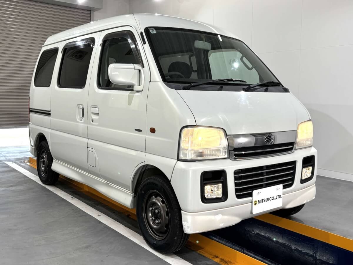 For sale 2001 Suzuki every van DA52W-156875 #Japanese #keivan #minivan #suzuki #every #usa #uk | Japanese Used Cars for Sale