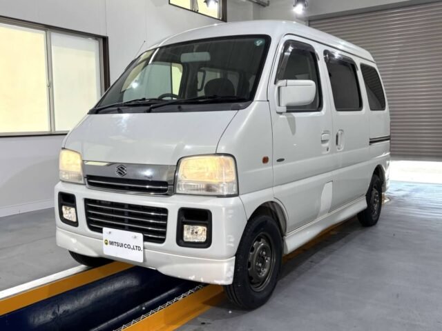 For sale 2001 Suzuki every van DA52W-156875 #Japanese #keivan #minivan #suzuki #every #usa #uk | Japanese Used Cars for Sale