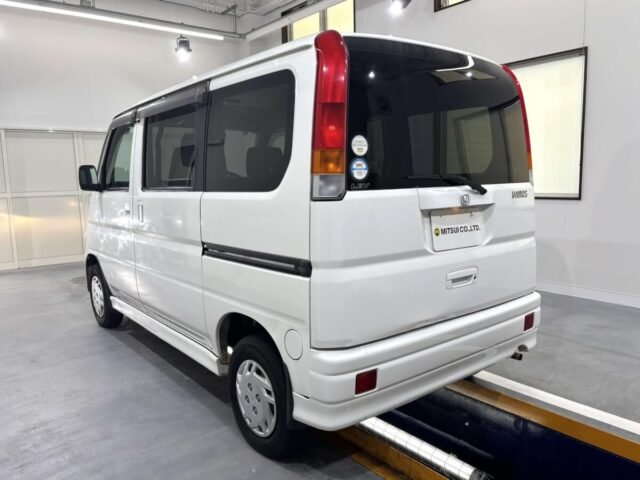For sale 2001 Honda vamos HM1-1200948 #Japanese #keivan #minivan #honda #vamos #usa #uk | Japanese Used Cars for Sale