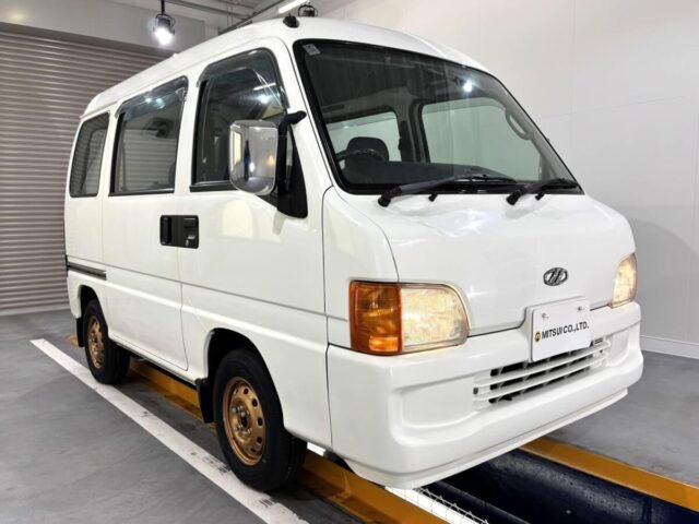 For sale 2000 Subaru sambar van TV2-023097 #Japanese #keivan #minivan #subaru #sambar #usa #uk | Japanese Used Cars for Sale