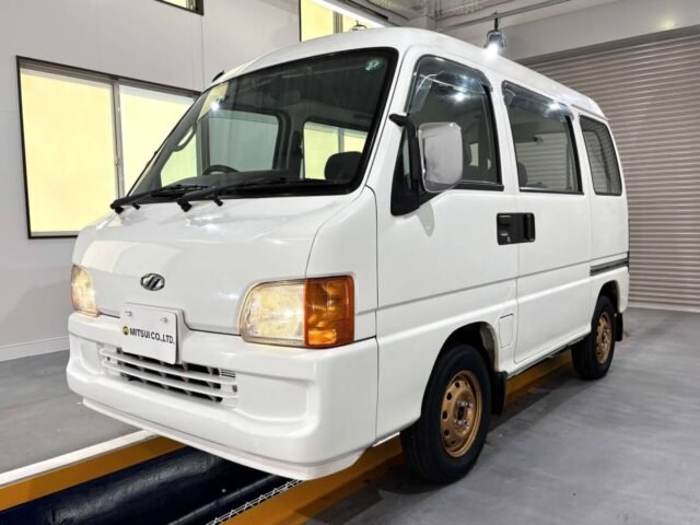 For sale 2000 Subaru sambar van TV2-023097 #Japanese #keivan #minivan #subaru #sambar #usa #uk | Japanese Used Cars for Sale