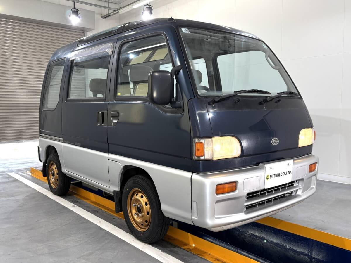 For sale 1992 Subaru sambar van KV4-069077 #Japanese #keivan #minivan #subaru #sambar #usa #uk | Japanese Used Cars for Sale