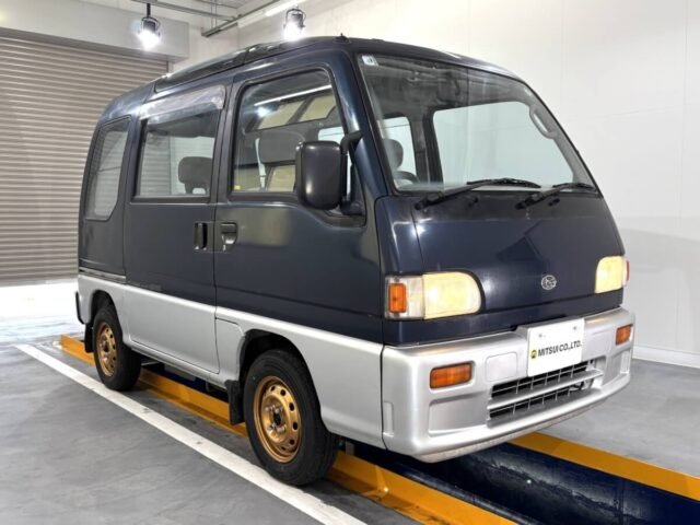 For sale 1992 Subaru sambar van KV4-069077 #Japanese #keivan #minivan #subaru #sambar #usa #uk | Japanese Used Cars for Sale