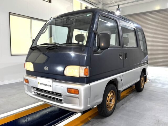 For sale 1992 Subaru sambar van KV4-069077 #Japanese #keivan #minivan #subaru #sambar #usa #uk | Japanese Used Cars for Sale