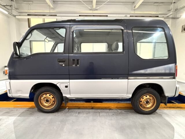 For sale 1992 Subaru sambar van KV4-069077 #Japanese #keivan #minivan #subaru #sambar #usa #uk | Japanese Used Cars for Sale