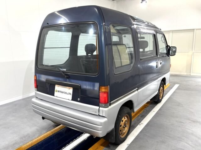 For sale 1992 Subaru sambar van KV4-069077 #Japanese #keivan #minivan #subaru #sambar #usa #uk | Japanese Used Cars for Sale