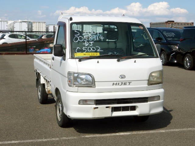 Daihatsu Hijet Truck 2001