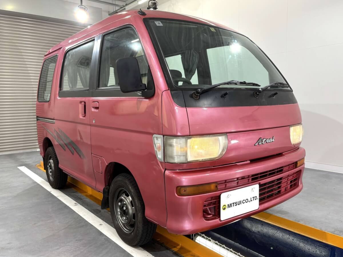 For sale 1996 Daihatsu atrai van S130V-022555 #Japanese #keivan #minivan #daihatsu #atrai #usa #uk | Japanese Used Cars for Sale