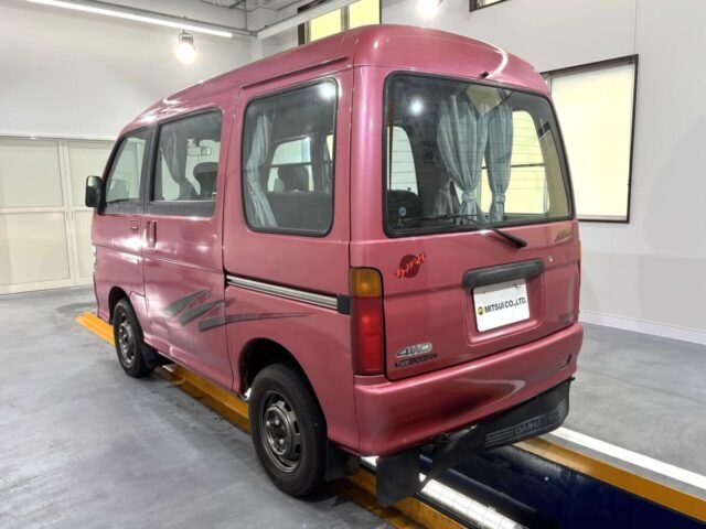For sale 1996 Daihatsu atrai van S130V-022555 #Japanese #keivan #minivan #daihatsu #atrai #usa #uk | Japanese Used Cars for Sale