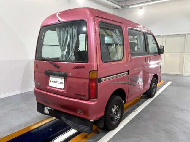 For sale 1996 Daihatsu atrai van S130V-022555 #Japanese #keivan #minivan #daihatsu #atrai #usa #uk | Japanese Used Cars for Sale