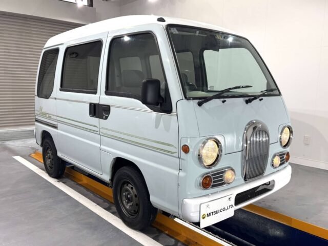For sale 1998 Subaru sambar van classic KV3-217868 #Japanese #keivan #minivan #subaru #sambar #usa #uk | Japanese Used Cars for Sale