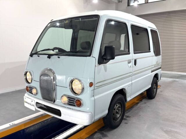 For sale 1998 Subaru sambar van classic KV3-217868 #Japanese #keivan #minivan #subaru #sambar #usa #uk | Japanese Used Cars for Sale