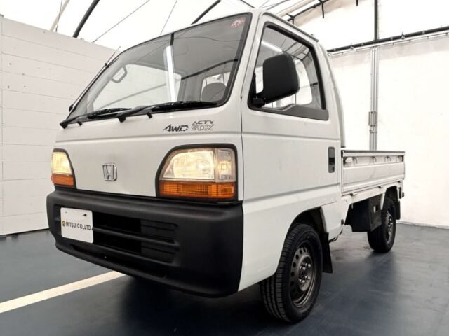 For sale 1995 Honda acty truck HA4-2237545 #Japanese #keitruck #minitruck #honda #acty #usa #uk | Japanese Used Cars for Sale