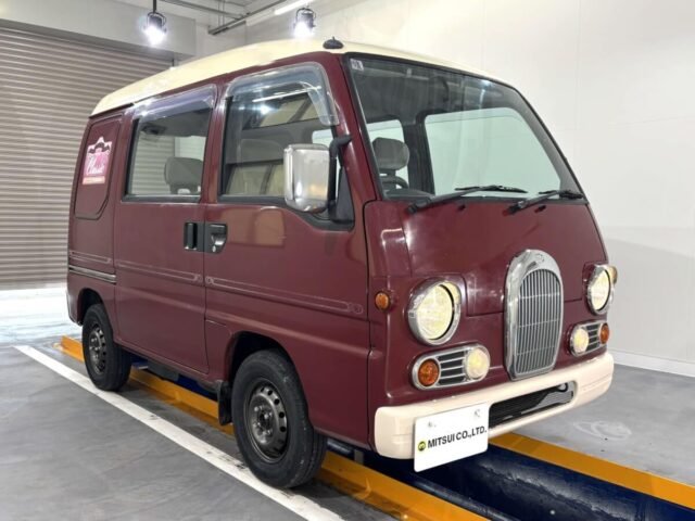 For sale 1996 Subaru sambar van classic KV4-145545 #Japanese #keivan #minivan #subaru #sambar #usa #uk | Japanese Used Cars for Sale
