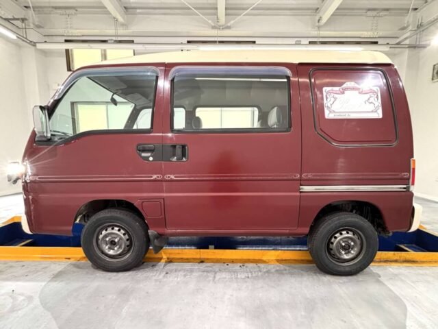 For sale 1996 Subaru sambar van classic KV4-145545 #Japanese #keivan #minivan #subaru #sambar #usa #uk | Japanese Used Cars for Sale