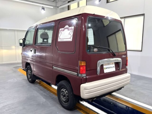 For sale 1996 Subaru sambar van classic KV4-145545 #Japanese #keivan #minivan #subaru #sambar #usa #uk | Japanese Used Cars for Sale