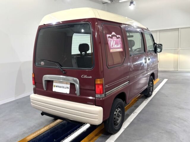 For sale 1996 Subaru sambar van classic KV4-145545 #Japanese #keivan #minivan #subaru #sambar #usa #uk | Japanese Used Cars for Sale