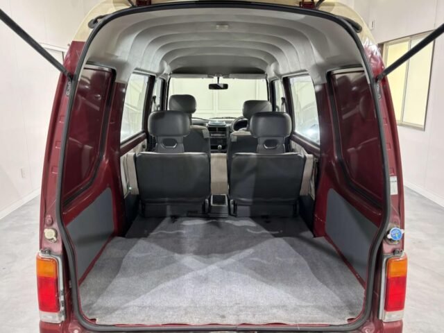 For sale 1996 Subaru sambar van classic KV4-145545 #Japanese #keivan #minivan #subaru #sambar #usa #uk | Japanese Used Cars for Sale
