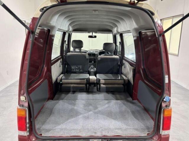 For sale 1996 Subaru sambar van classic KV4-145545 #Japanese #keivan #minivan #subaru #sambar #usa #uk | Japanese Used Cars for Sale