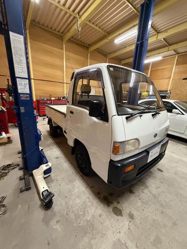 Subaru Sambar Truck 1995