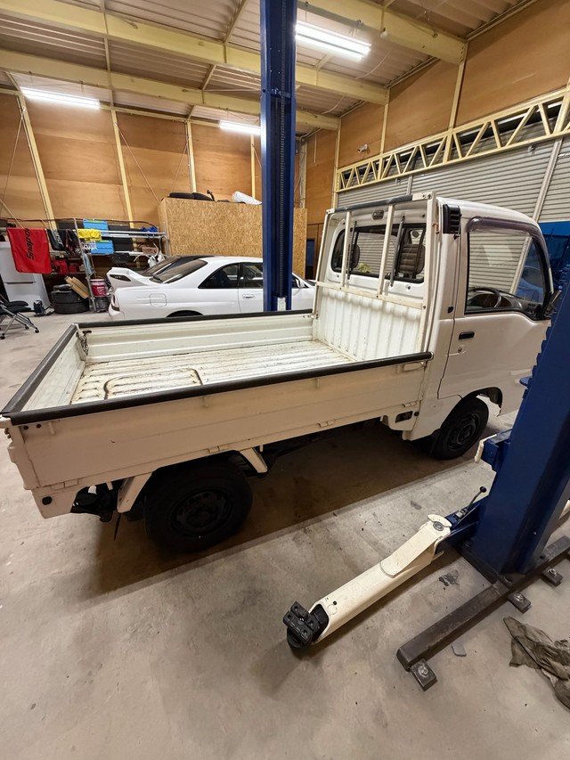 Subaru Sambar Truck 1995