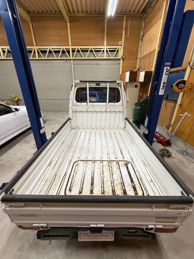 Subaru Sambar Truck 1995