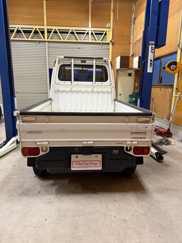 Subaru Sambar Truck 1995