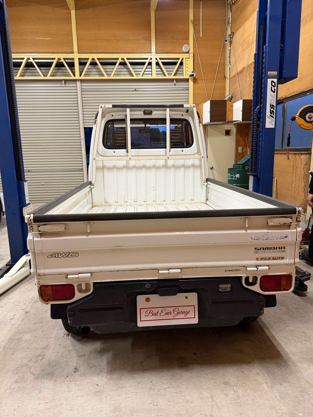 Subaru Sambar Truck 1995