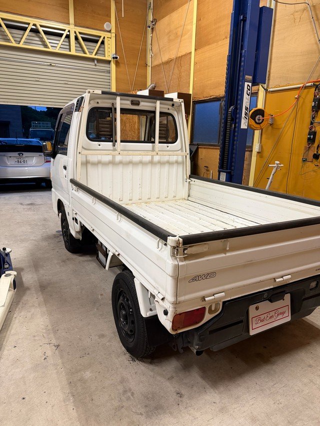 Subaru Sambar Truck 1995
