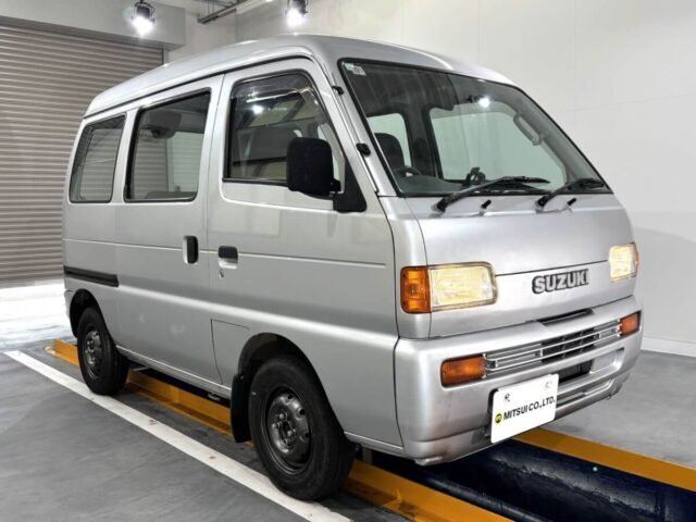 For sale 1998 Suzuki every van DF51V-865134 #Japanese #keivan #minivan #suzuki #every #usa #uk | Japanese Used Cars for Sale