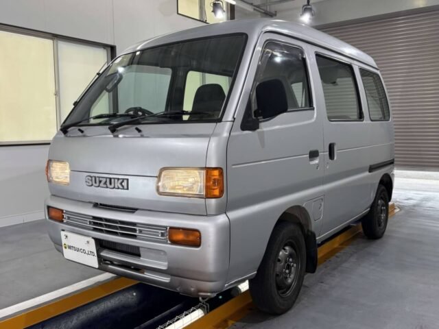 For sale 1998 Suzuki every van DF51V-865134 #Japanese #keivan #minivan #suzuki #every #usa #uk | Japanese Used Cars for Sale