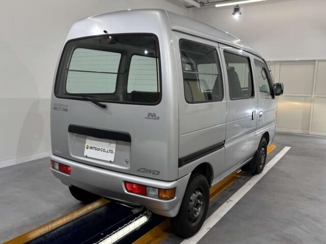 For sale 1998 Suzuki every van DF51V-865134 #Japanese #keivan #minivan #suzuki #every #usa #uk | Japanese Used Cars for Sale