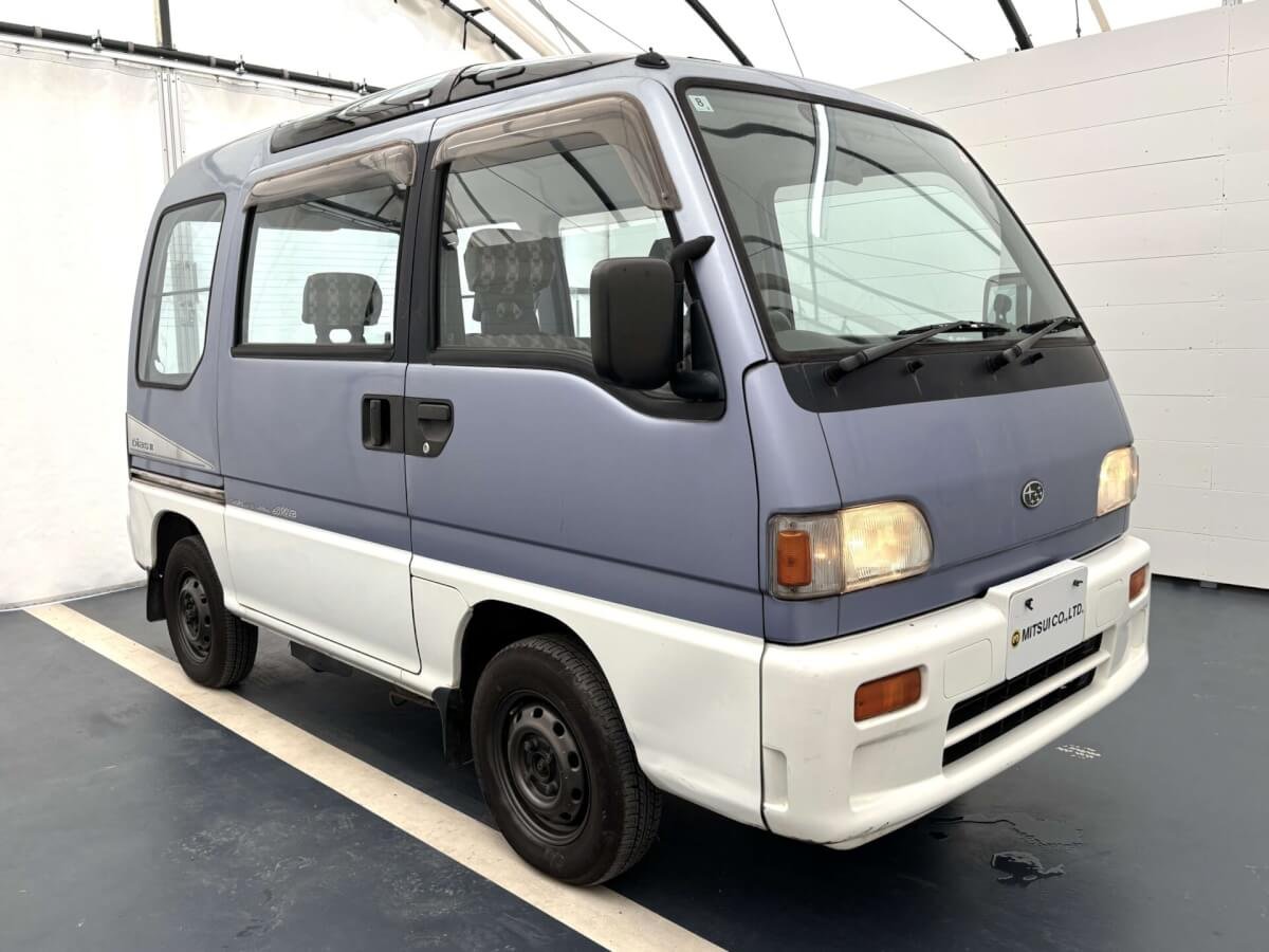 For sale 1995 Subaru sambar van KV4-123279 #Japanese #keivan #minivan #subaru #sambar #usa #uk | Japanese Used Cars for Sale