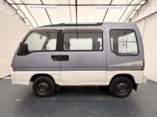 For sale 1995 Subaru sambar van KV4-123279 #Japanese #keivan #minivan #subaru #sambar #usa #uk | Japanese Used Cars for Sale