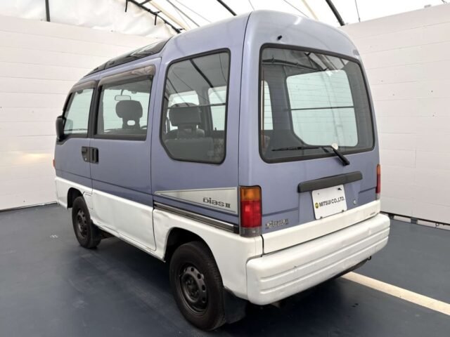 For sale 1995 Subaru sambar van KV4-123279 #Japanese #keivan #minivan #subaru #sambar #usa #uk | Japanese Used Cars for Sale