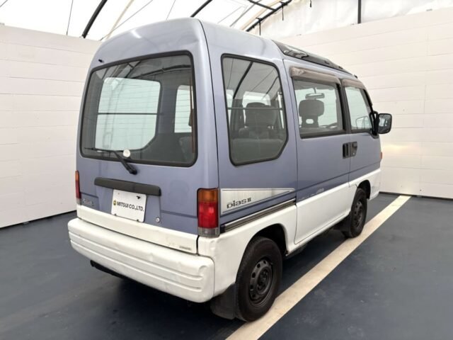 For sale 1995 Subaru sambar van KV4-123279 #Japanese #keivan #minivan #subaru #sambar #usa #uk | Japanese Used Cars for Sale