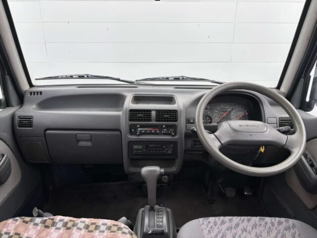 For sale 1995 Subaru sambar van KV4-123279 #Japanese #keivan #minivan #subaru #sambar #usa #uk | Japanese Used Cars for Sale