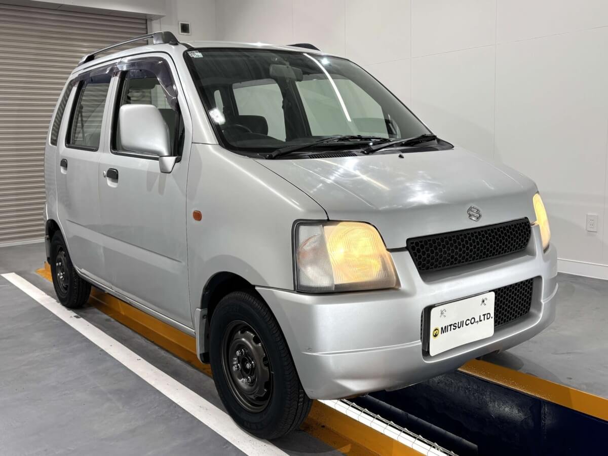 For sale 1999 Suzuki wagon r MC21S-673676 #Japanese #kei #mini #suzuki #wagonr #usa #uk | Japanese Used Cars for Sale