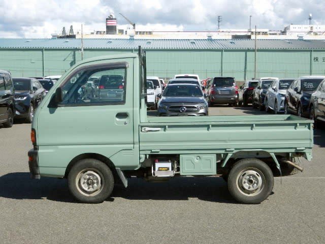 1997 Mitsubishi Minicab Truck V-U41T 2WD