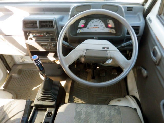 1997 Mitsubishi Minicab Truck V-U41T 2WD