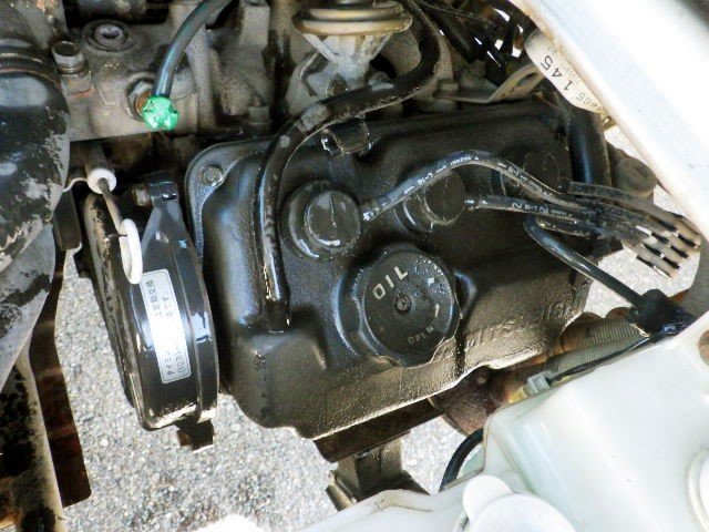 1997 Mitsubishi Minicab Truck V-U41T 2WD
