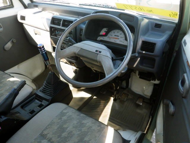 1997 Mitsubishi Minicab Truck V-U41T 2WD